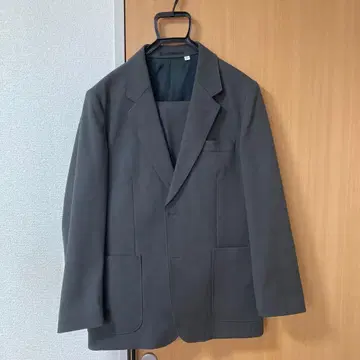 UNIQLO U 테일러드 자켓 와이드 핏 테이퍼드 셋업