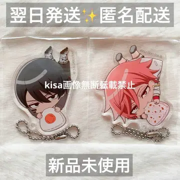 도겐안키 카프릿코 아크릴 키링 무타노 무진 오이란자카 쿄야 2점