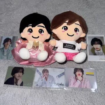 봉제 인형 세트