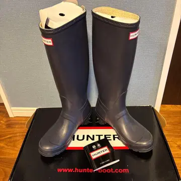 HUNTER 레인부츠 24cm