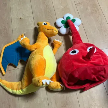 리자몽 봉제 인형 약 42cm