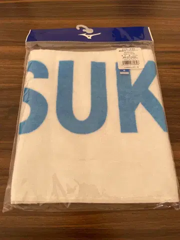 유리!!! on ICE 카츠키 유리 응원 타월 미즈노