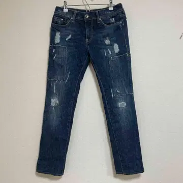 GAS 데미지 데님