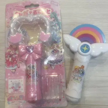 새상품급 2점 원더풀 프리큐어 원더풀 라이트 히로가루 스카이 프리큐어