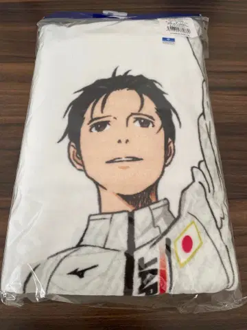 유리!!! on ICE 카츠키 유리 스포츠 타월 미즈노