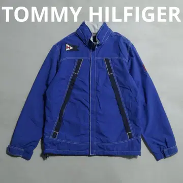 TOMMY HILFIGER 새상품급 양호 90s 00s 나일론 블루종
