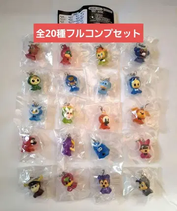 2025 J1 클럽 마스코트 표식 액세서리 전 20종 풀 컴프 세트