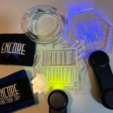 시미즈 쇼타 응원봉 리스트 밴드