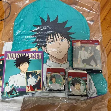 주술회전 SEGA 럭키 쿠지 후시구로 메구미 컴플리트