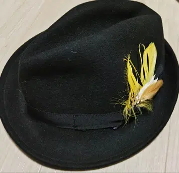 블랙 울 햇 JUN01430 CA4LA