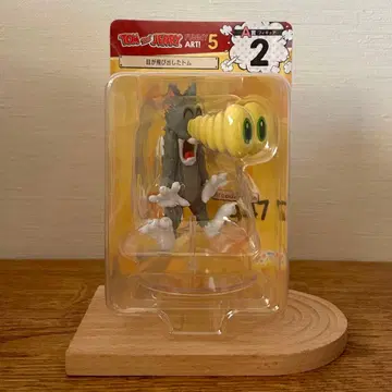 미개봉 새상품 톰과 제리 눈 튀어나온 톰 A상 피규어