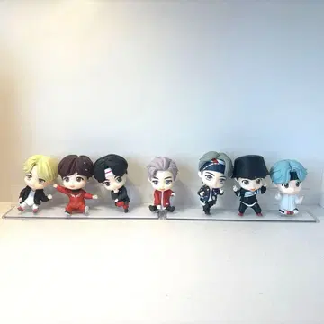 K-POP BTS 피규어 7체 세트