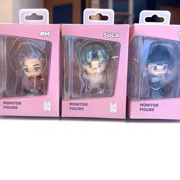 K-POP BTS 모니터 피규어 7체 세트