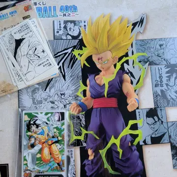 드래곤볼 40주년 오반 피규어