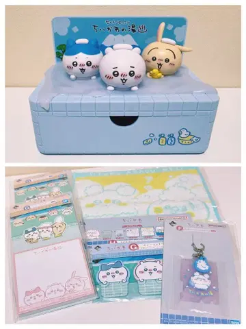 치이카와 (먼작귀) 온천 A상 F상 G상 H상 세트