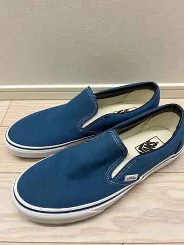 Vans 네이비 슬립온