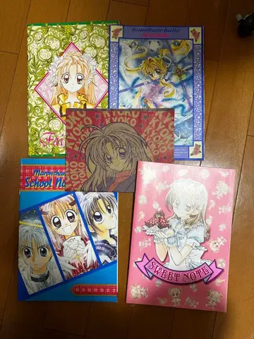 다네무라 아리나 노트 세트 카미카제 괴도 잔느 외