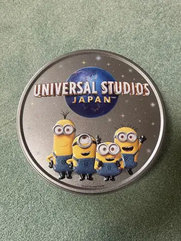 미니언 수납 캔 유니버설 스튜디오 재팬