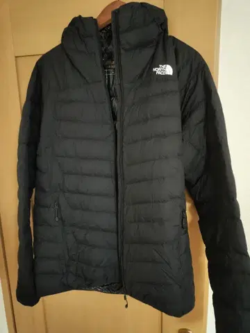 레어 사이즈 XL 블랙 썬더 자켓 THE NORTH FACE