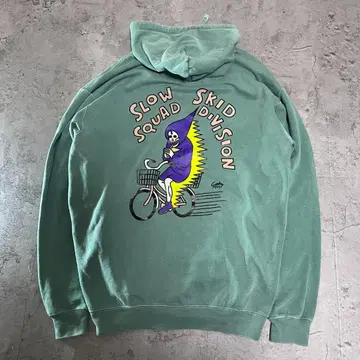 [고품질] Slow Squad 페이드 후드티 40 속기모