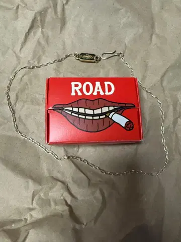 silver925 ROAD 목걸이