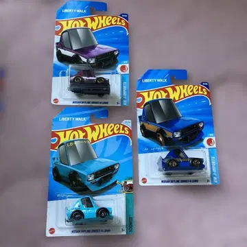 Hot Wheels Skyline 2000GT-R LBWK 3대