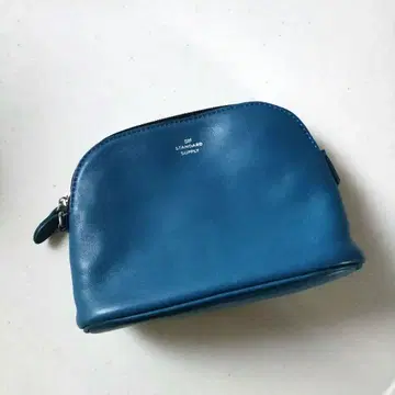 STANDARD SUPPLY PAL 블루 가죽 파우치