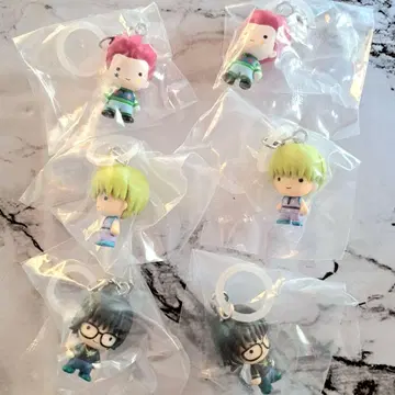 HUNTER x HUNTER 메지루시 액세서리 환영여단 편 6종