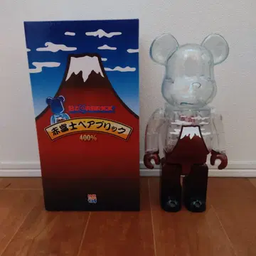 베어브릭 베어브릭 빨간색 후지 400% [소라마치 한정판]