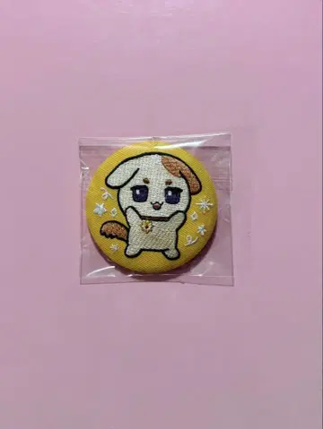 IMPACT 자수 캔배치 후라 카나토 강아지