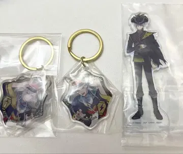 트위스테 제일복권 아크릴 키링 아크릴 스탠드 실버 세베크