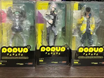 사이버펑크 엣지러너 POP UP PARADE 피규어 세트