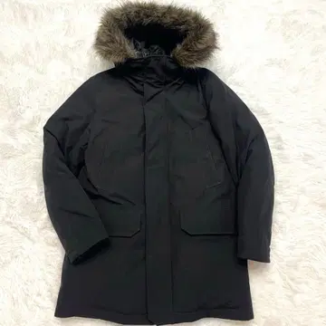 [새상품급] UNIQLO 울트라 웜 하이브리드 다운 코트 S