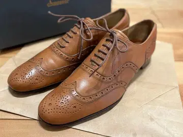 쇼세 chausser 윙팁 레이스업 슈즈 23cm 신발 가죽 신발