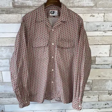 엔지니어드 가먼츠 오픈 카라 셔츠 sizeS 미국제