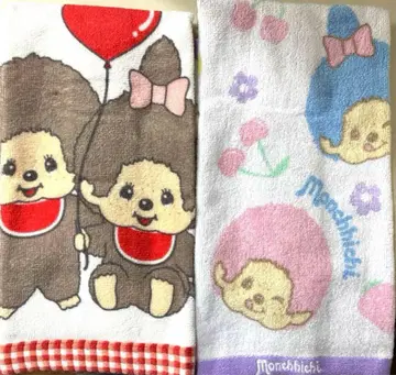 몬치치 페이스 타월 시마무라 2종