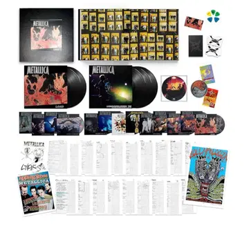 LOAD METALLICA collection box