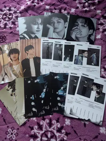 seventeen 묶음 판매