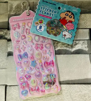 정품 모자 꽁지 드롭 씰 츄루키라 오하지키씰 세트