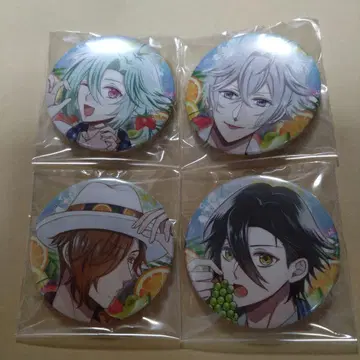 토키아포 캔뱃지 세트 오토메이트 여름의 시장 천 포스터&캔뱃지