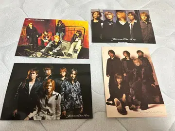 Janne Da Arc 엽서 4장 세트