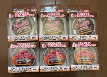 실리콘 점토 PUTTYS 파티즈 스위츠 6개 세트