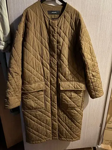 JOURNAL STANDARD 퀼팅 롱 코트