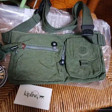 미사용 KIPLING 허리 백