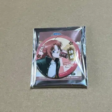 은혼 긴파치선생 크랙스 캔뱃지 금박 점페스 카무이