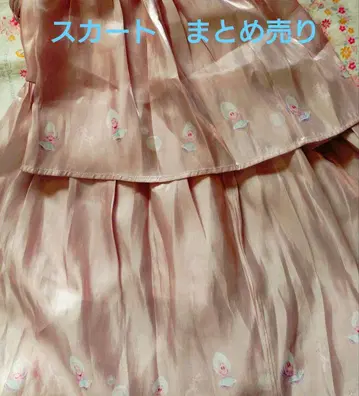 디즈니 스토어 스커트 팅커벨 영 오이스터 묶음 판매