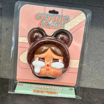 CRYBABY Crying Again 이어폰 케이스 곰 크라이베이비