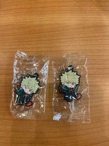 2개 세트 나의 히어로 아카데미아 바쿠고 카츠키 러버 마스코트 쿠라스시