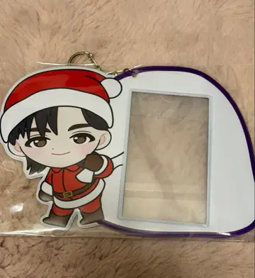 초특급 Happy 굿즈 미니 사진 홀더 료가