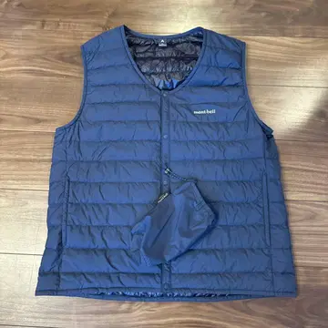 몽벨/스페리오 다운 V넥 베스트 네이비 1101672